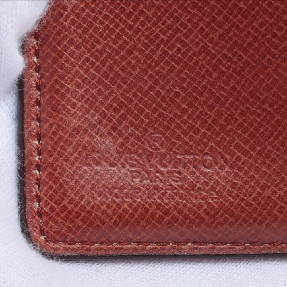 Authentic Louis Vuitton Monogram Portefeuille Marco M61675 MI882 Compact Wallet - Picture 3 of 10